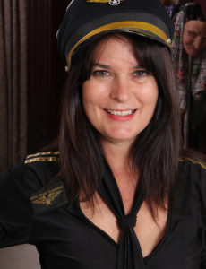 Captain Sherry Lee is Willing to Takeoff Her Clothes