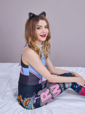 Anastasia Treplev Sexy Kitty
